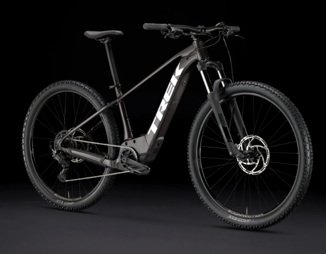 2024 Trek Marlin+ 6 US S 27.5 Dnister Black Black