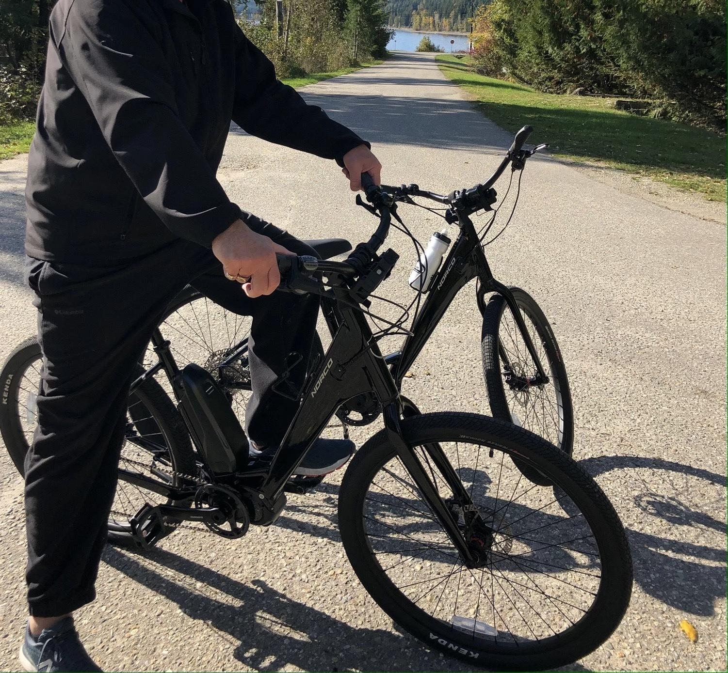 2019 Norco Bikes Scene VLT E-Bike Black