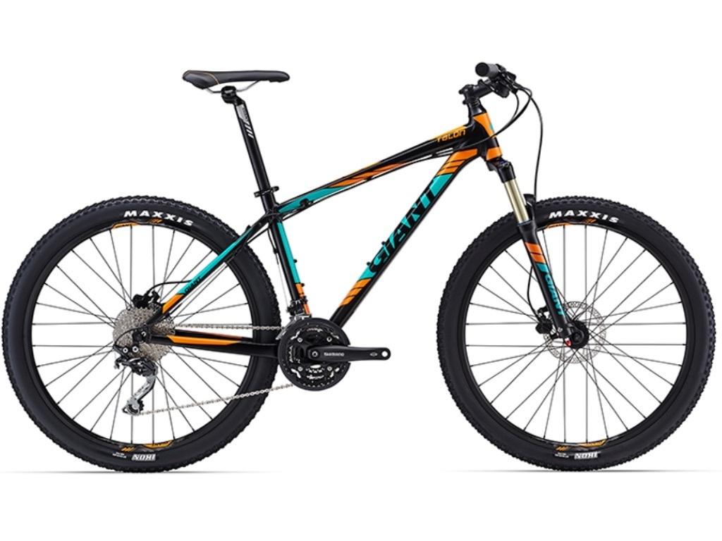2015 Giant Talon 2 Black, Blue, and Orange