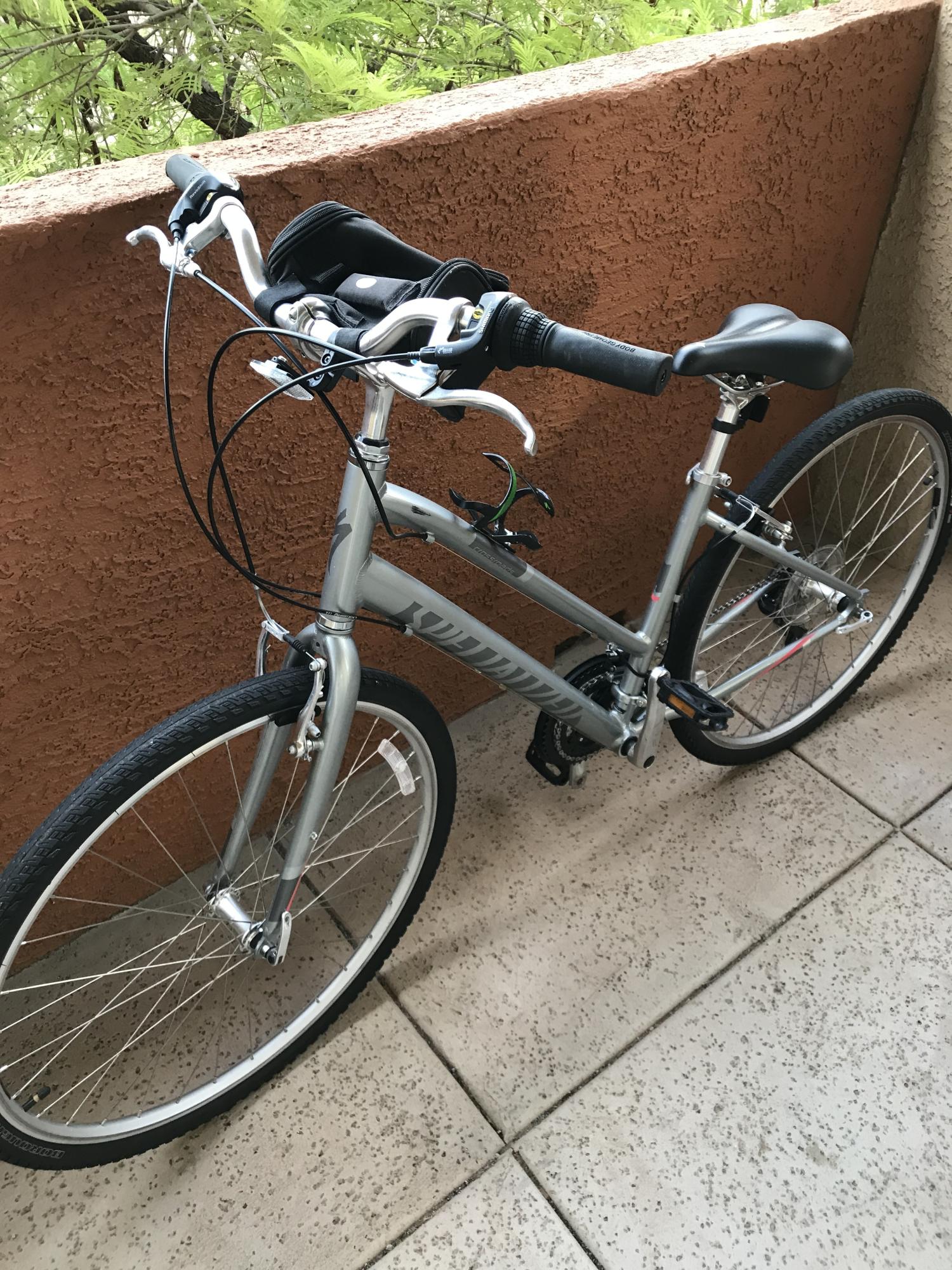 Specialized Crossroads Silver or Gray