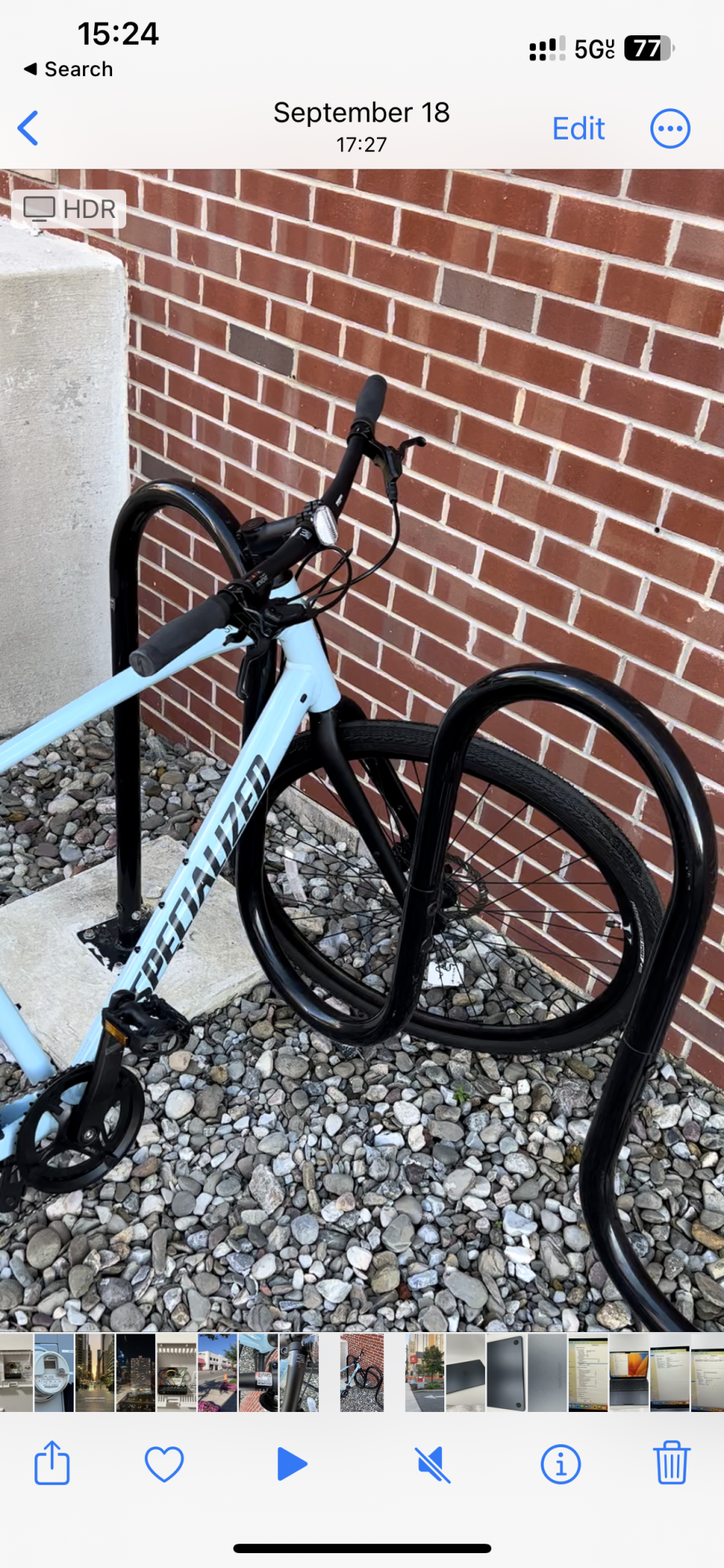 2023 Specialized Sirrus Blue