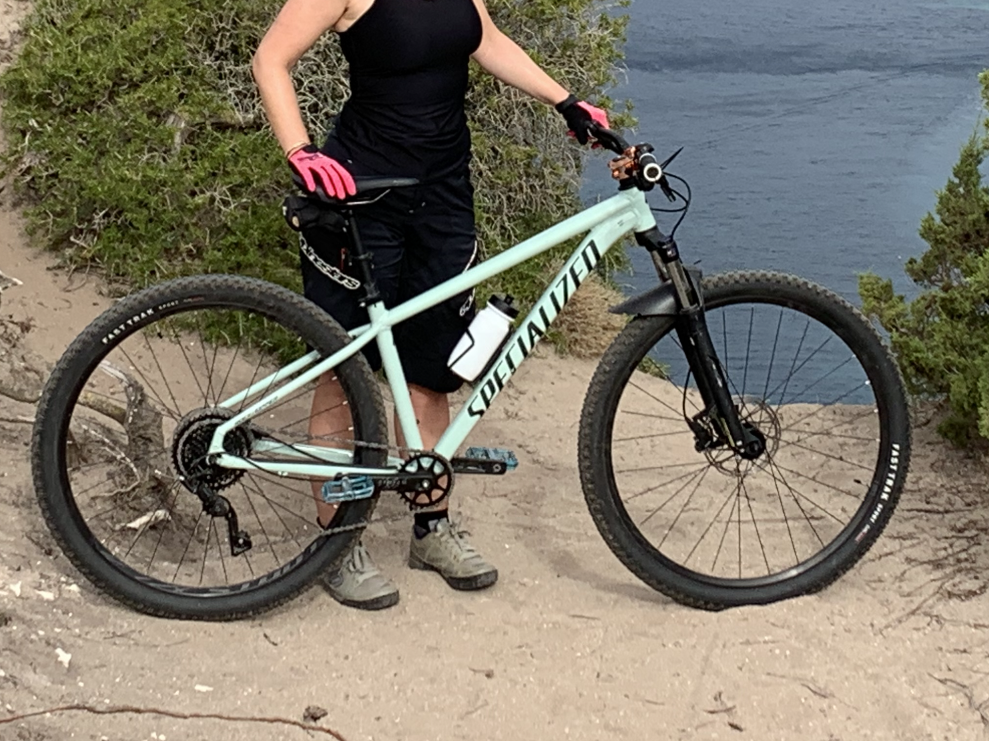 2022 Specialized ROCKHOPPER COMP 29 Green