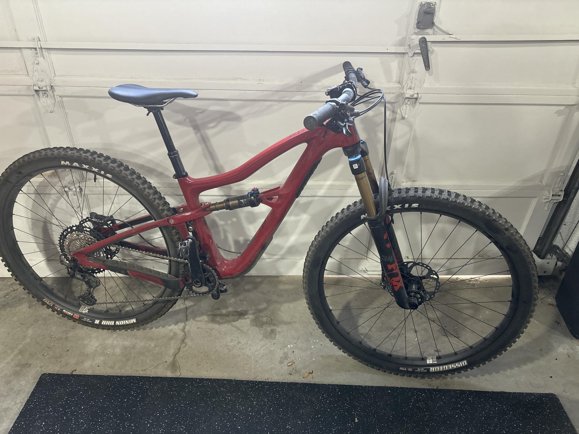 2022 Ibis Ripley Red