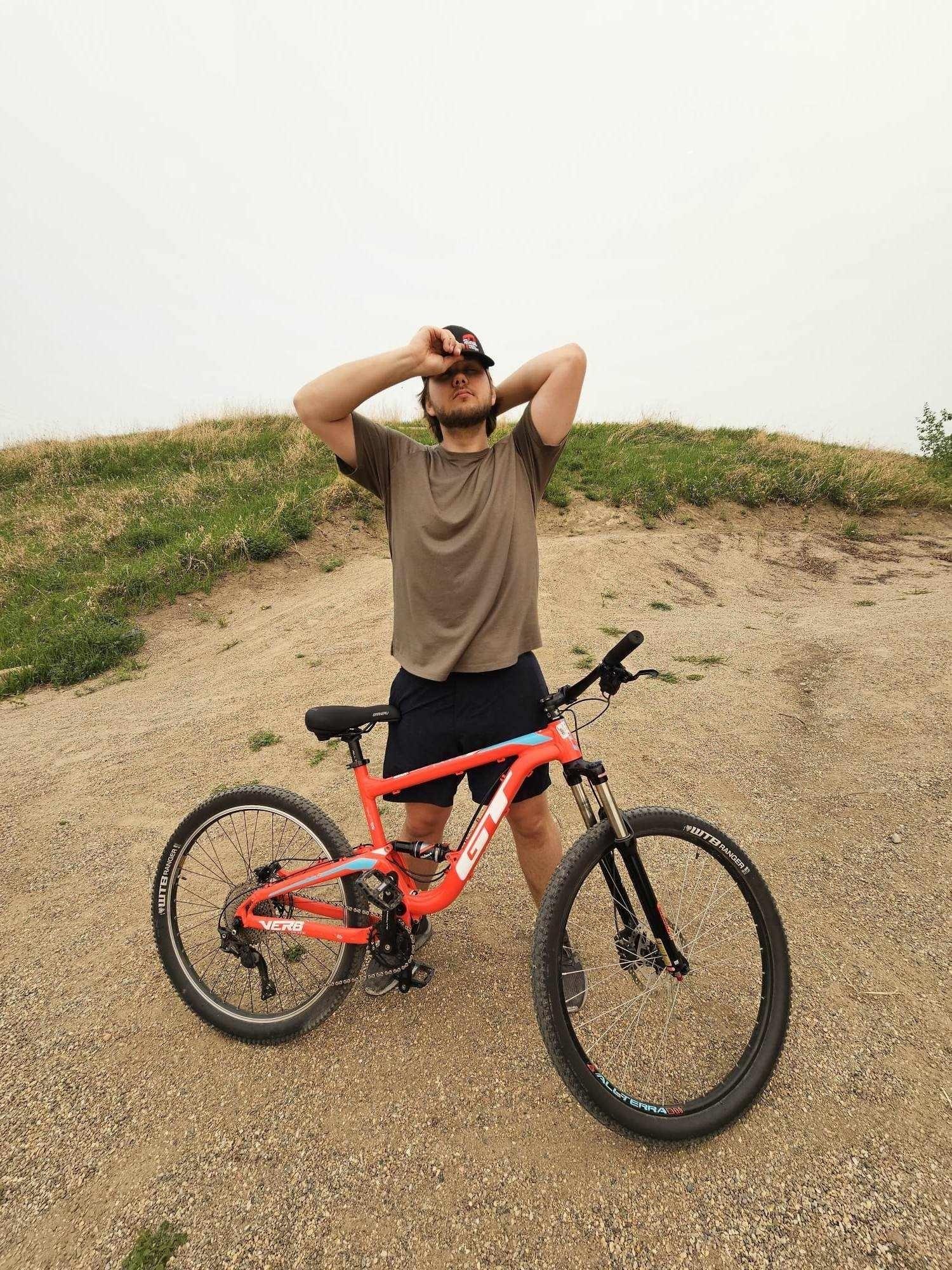 2018 GT Bicycles Red