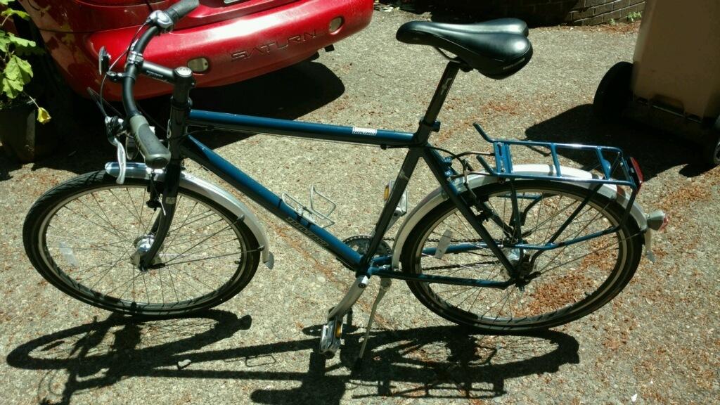 2009 Novara Transfer Blue