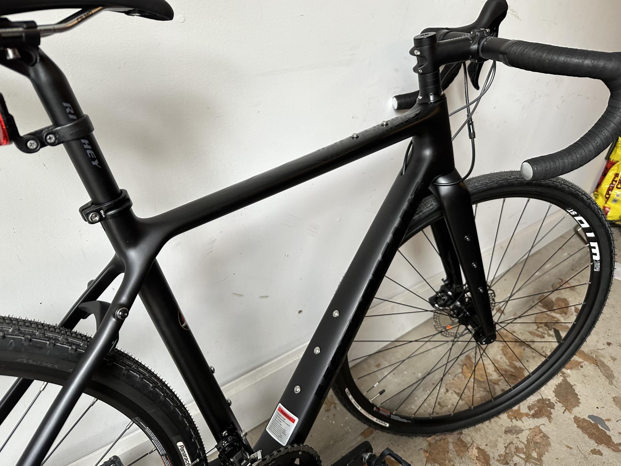 2023 Motobecane Mulekick CF RX600 Black