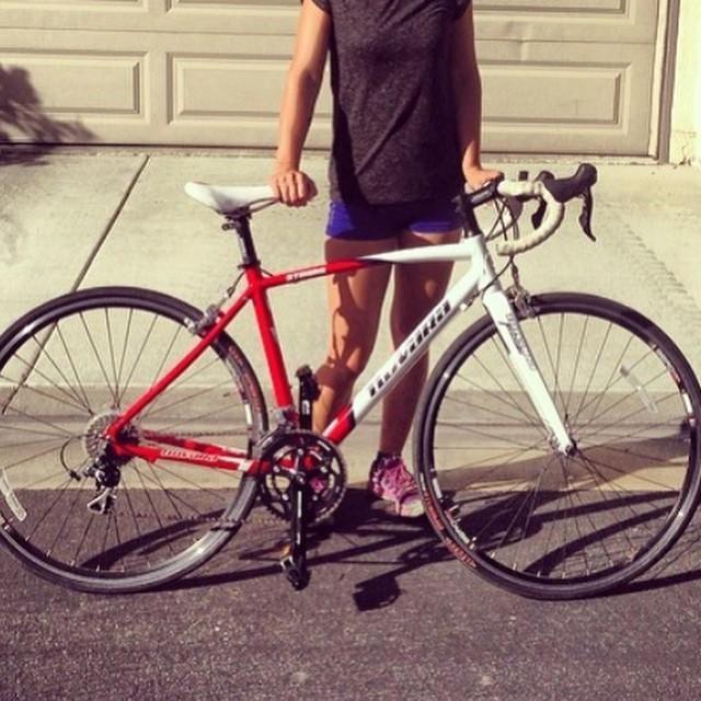 2013 Novara Strada Red and White