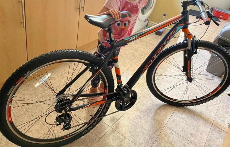 2020 All City SAlCANO Black and Orange