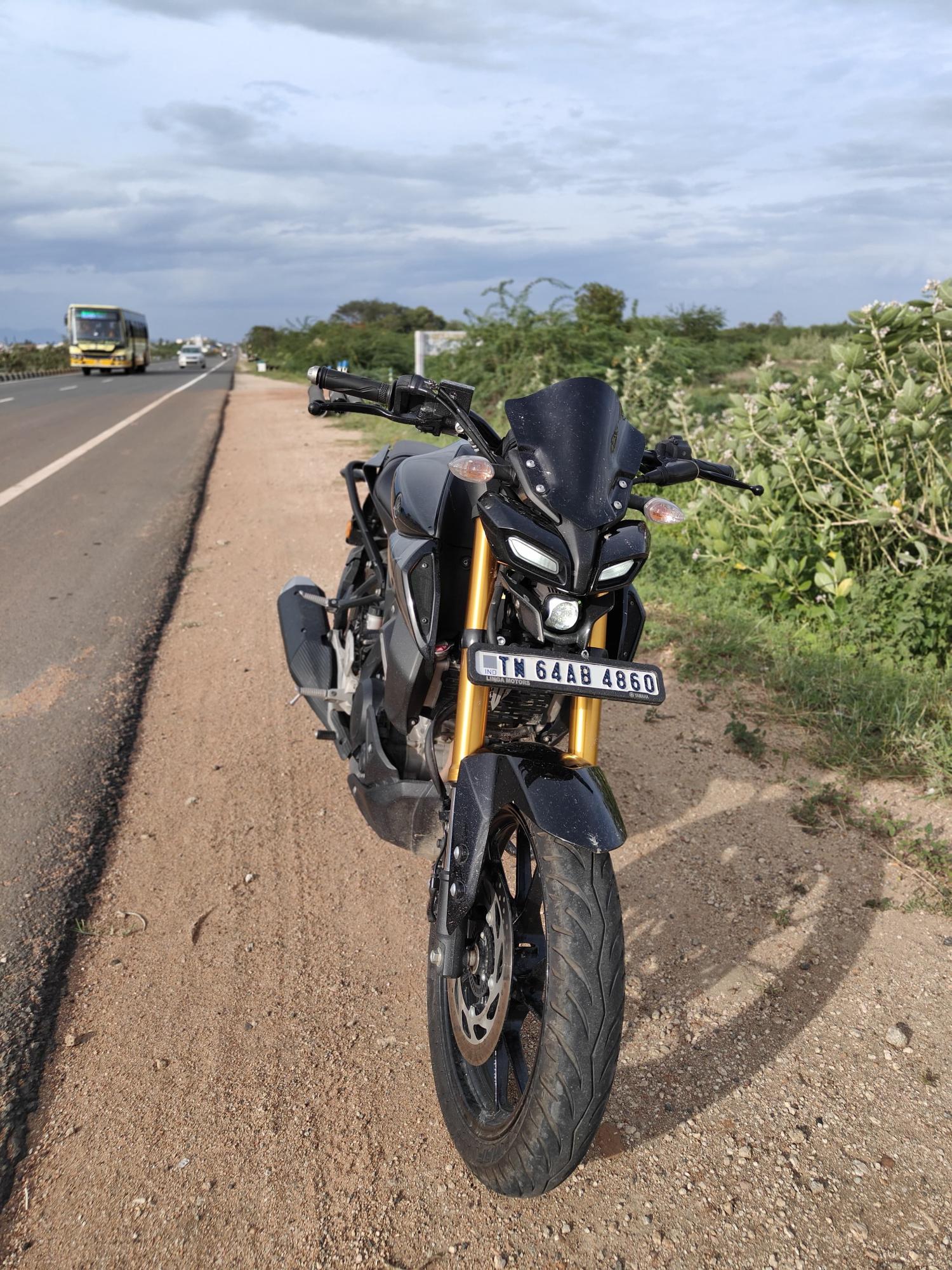 2023 Yamaha Black