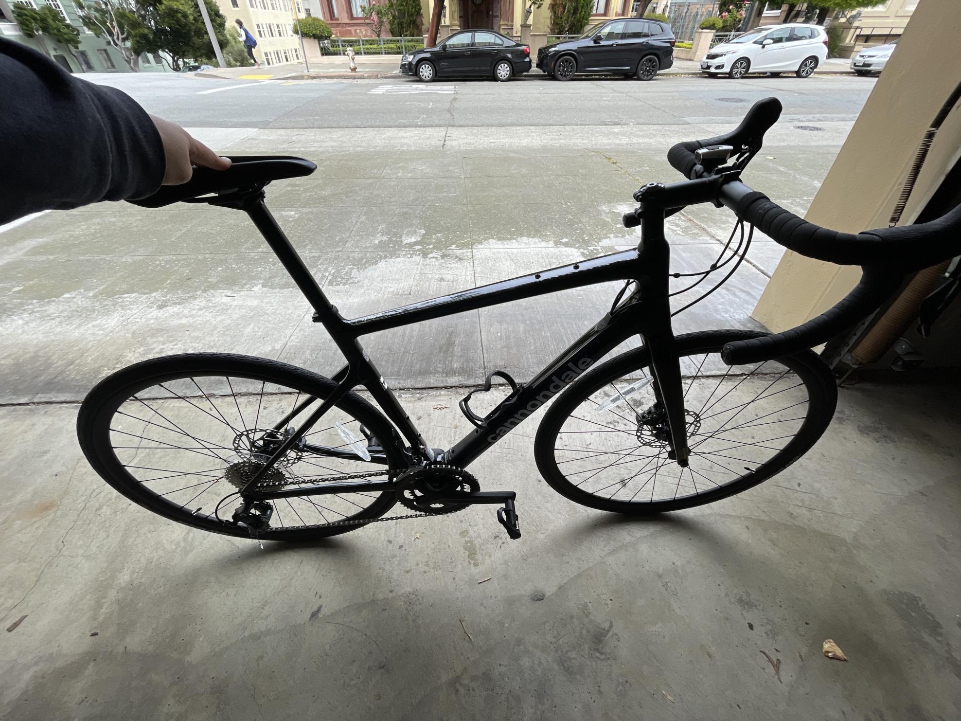 2023 Cannondale Synapse carbon 56 Black