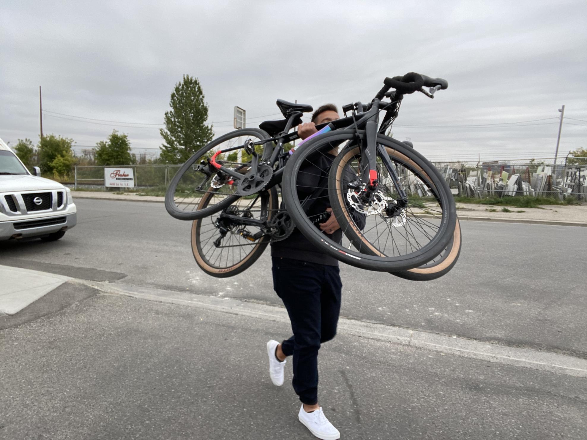 2016 Specialized Specialized E5 Premium Aluminum w/ D’... Black and Red