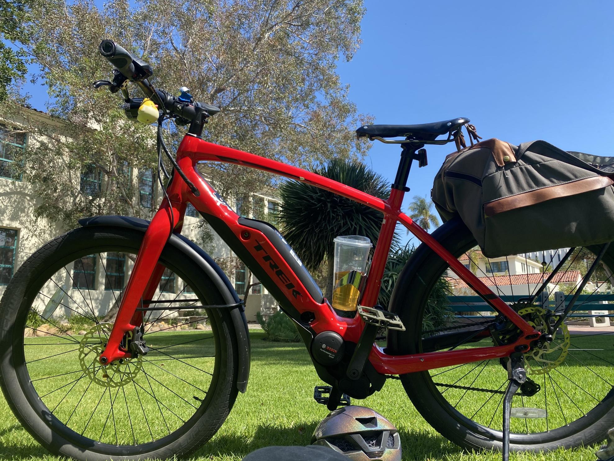 2019 Trek Supercommuter +8S Red