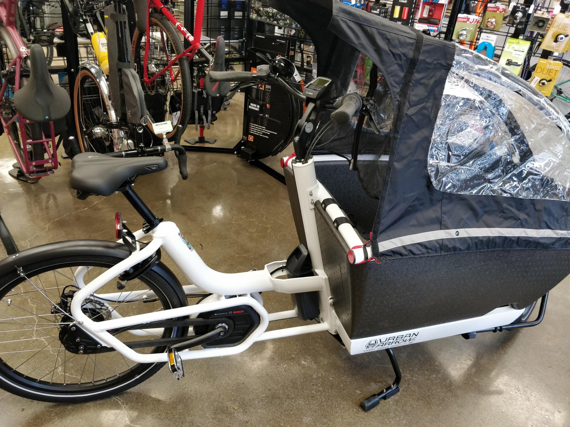 2021 Urban Arrow Urban Arrow Family Electric Performan... White