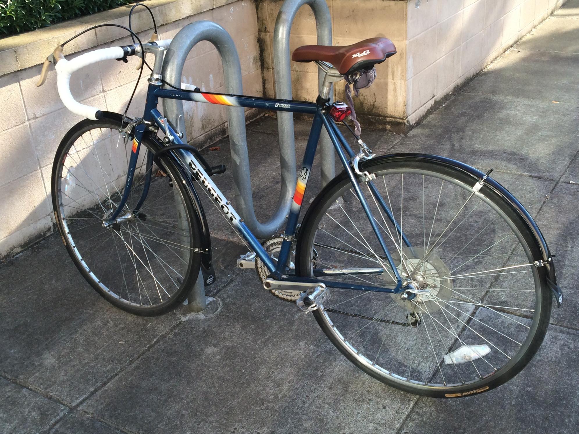 1987 Peugeot  Blue