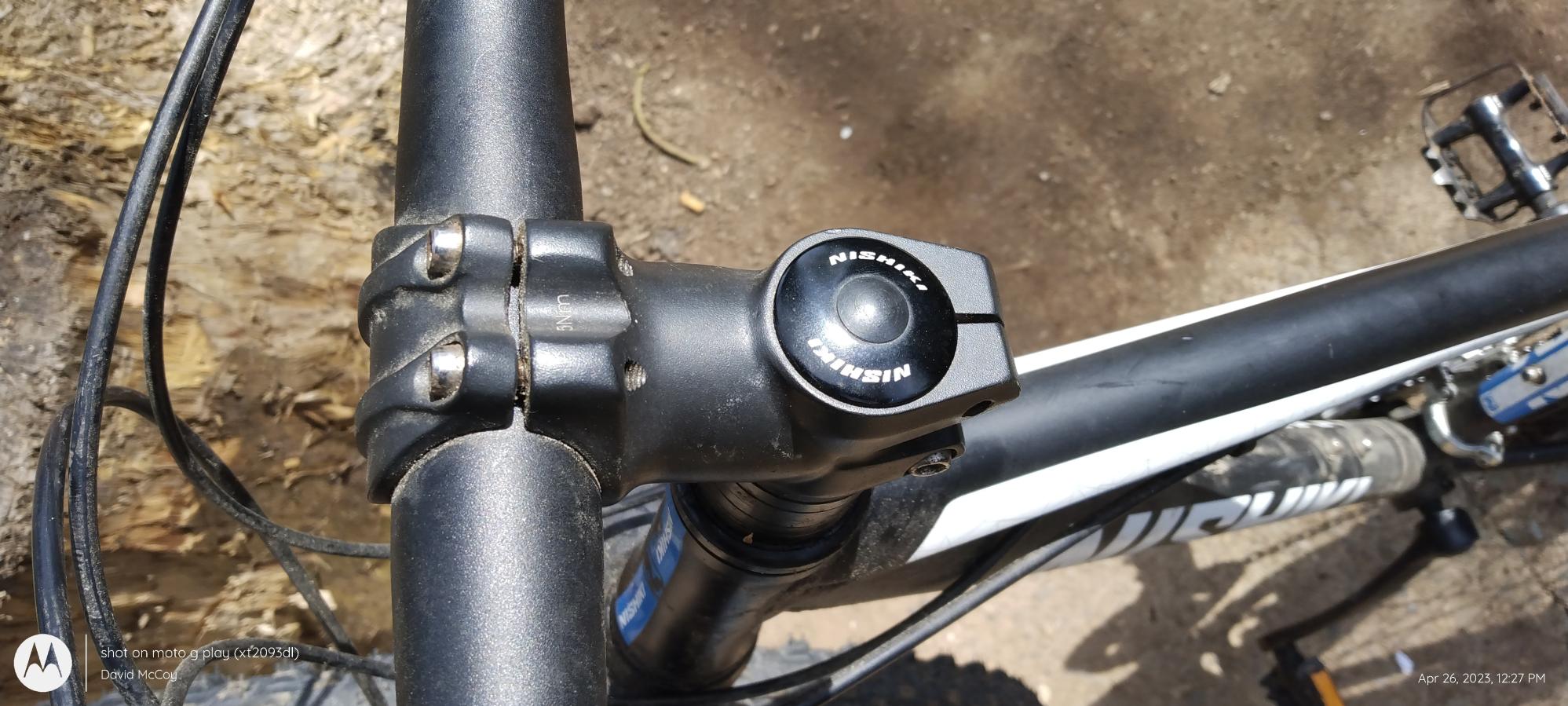 2014 Nishiki Colorado Black and White