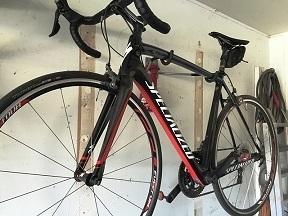 2012 Specialized Tarmac Comp Mid-Compact Black, White, and Red