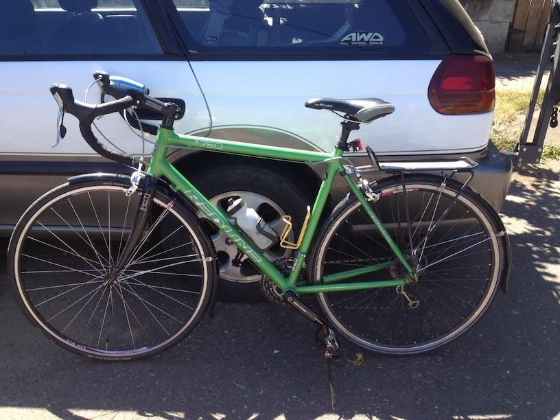 2008 Redline R750  Green
