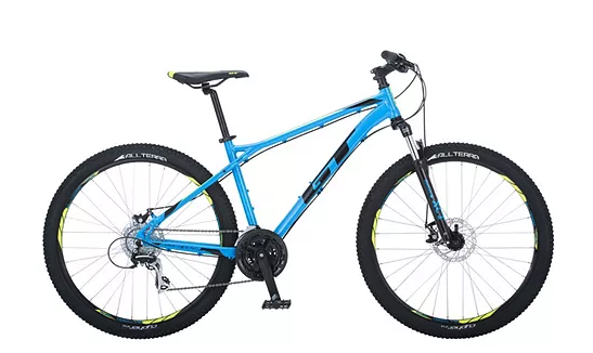 2021 GT Bicycles Blue