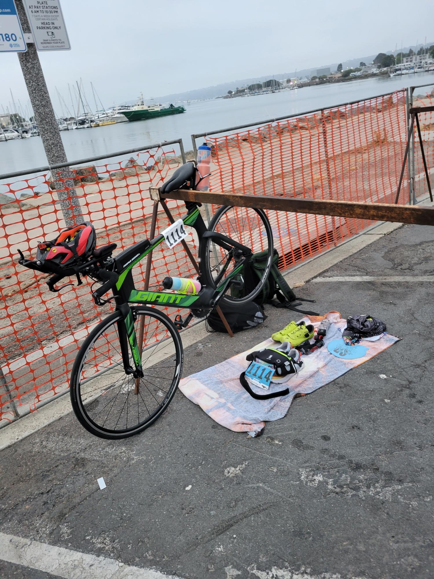 2020 Giant Trinity Advanced Black