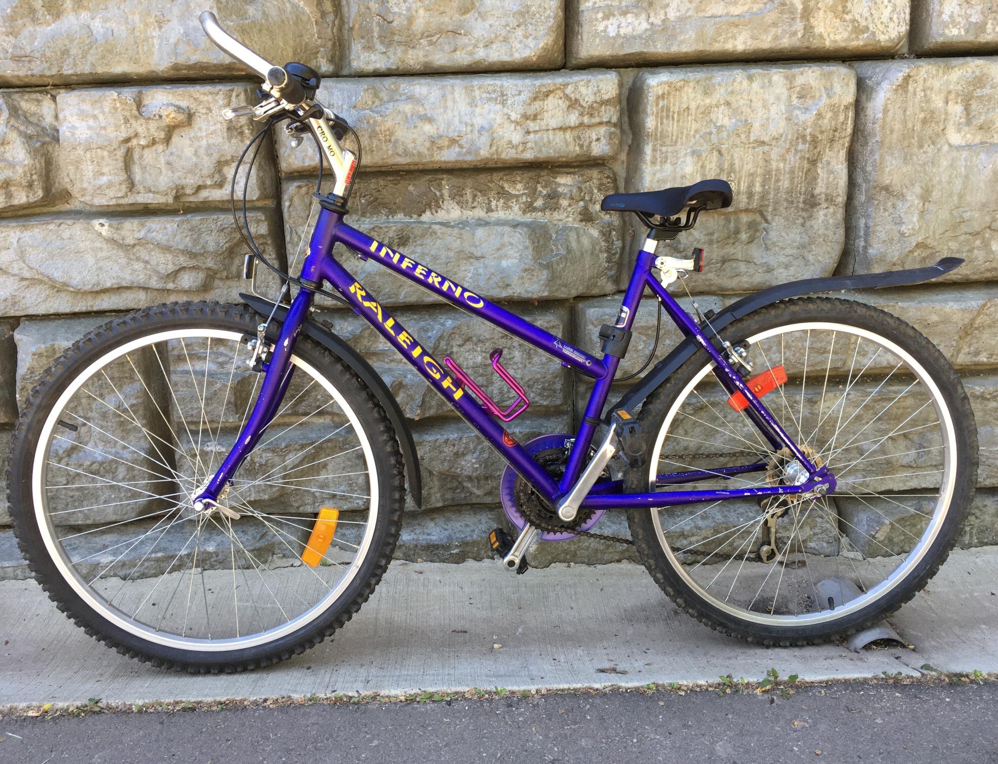 1997 Raleigh Inferno Purple