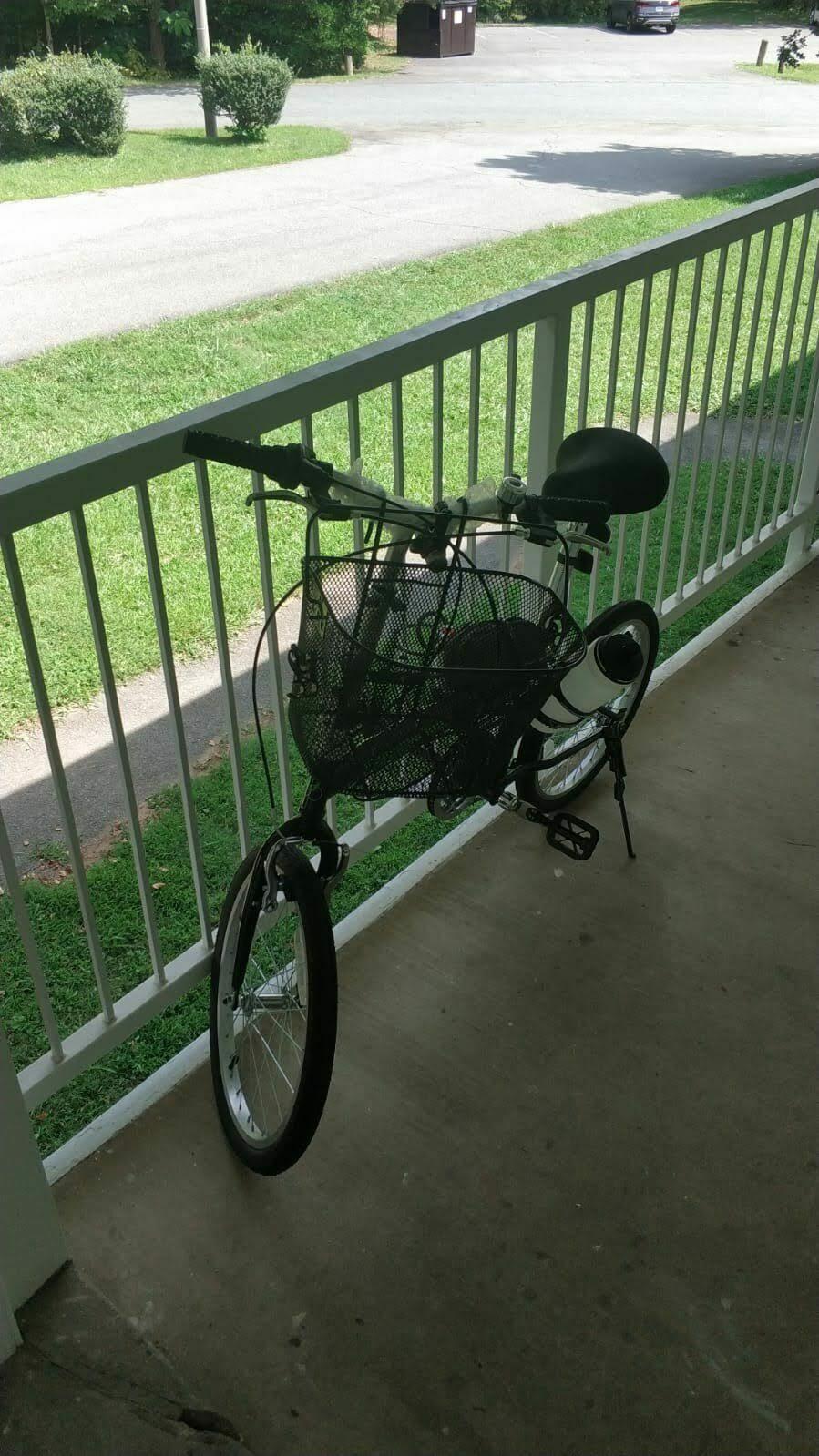 2022 IDS Home unYOUsual Portable Lightweight Steelframe Foldin... Schwinn Discover Hybrid City Bi...