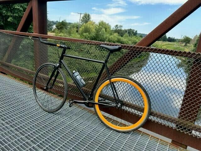 2023 State Bicycle Co. Matte Black 6 – 4130 Core-Line Black and Yellow or Gold