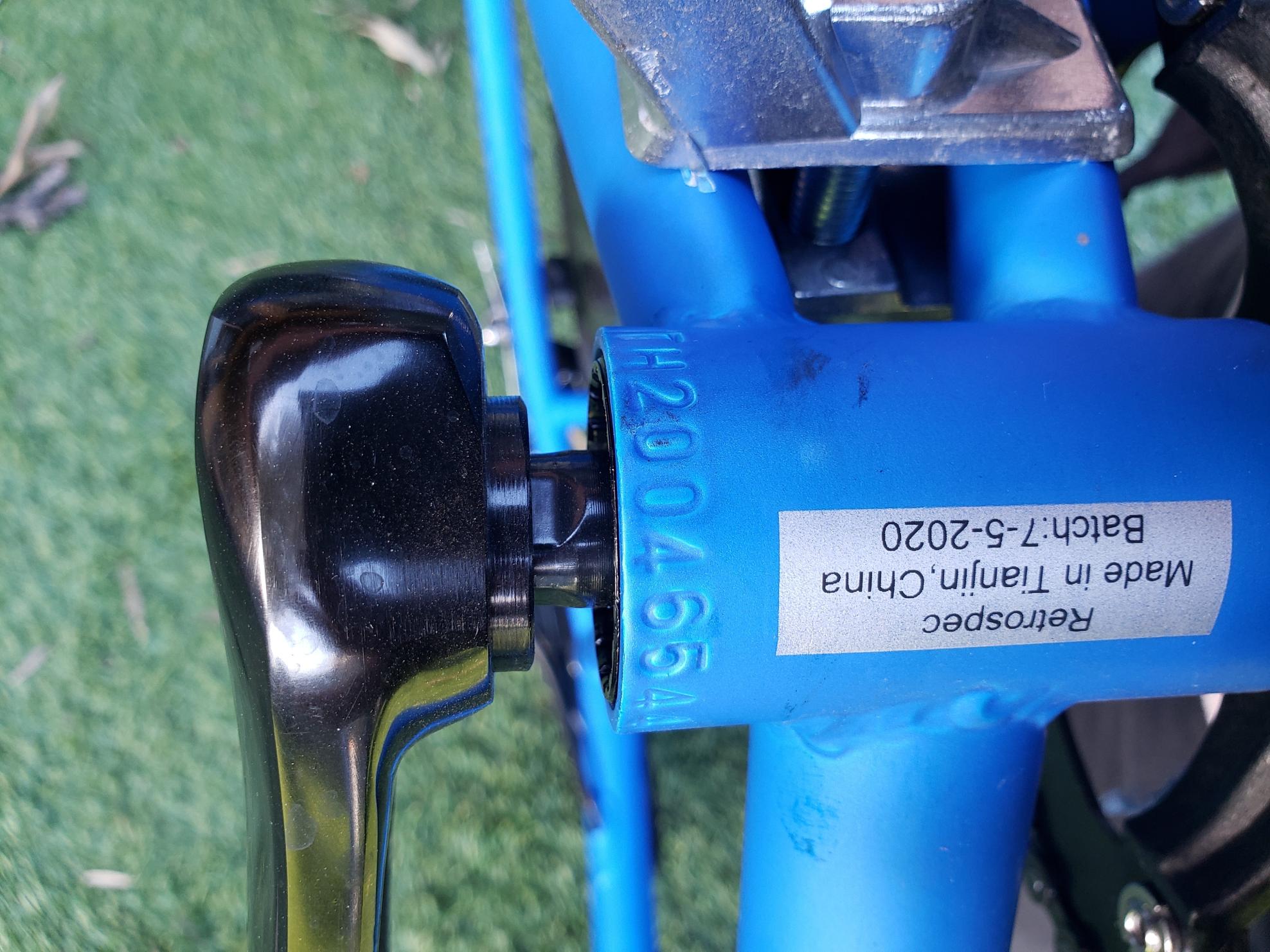 2020 Retrospec mantra Blue