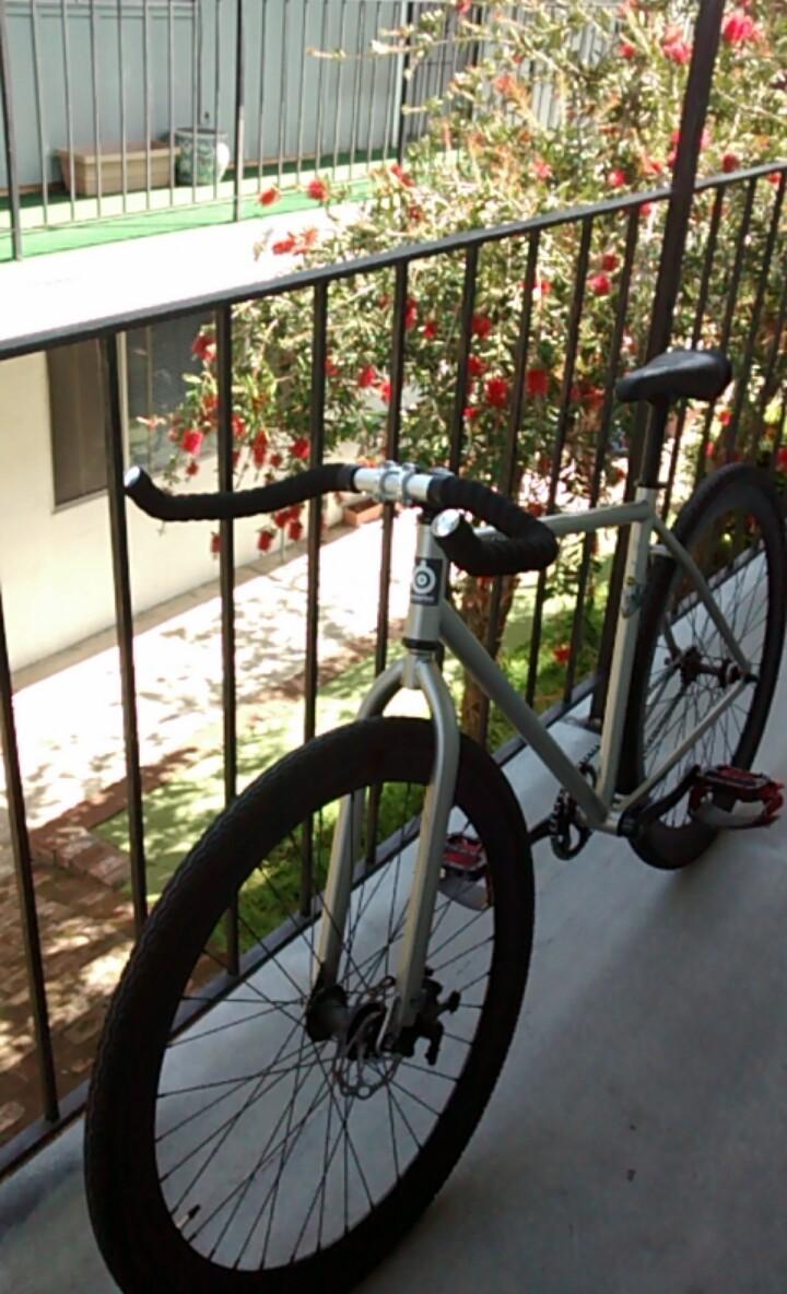 2012 Redline urbis  Silver or Gray