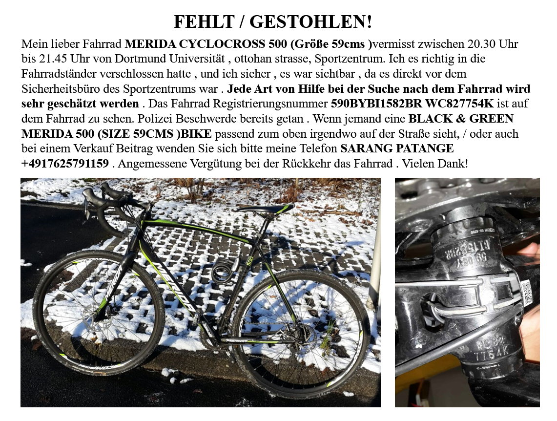 2016 Merida Bikes Merida cyclocross 500 Black