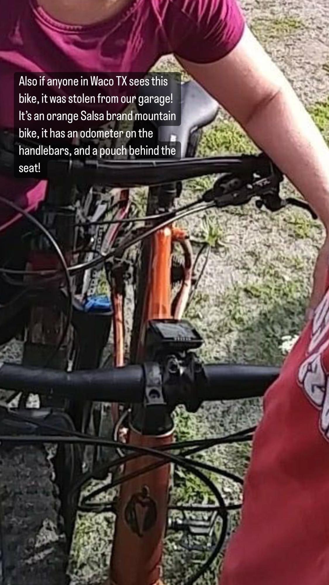 Salsa Mountain bike Orange