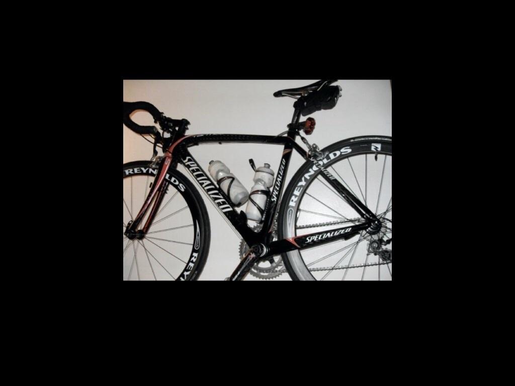 2009 Specialized Tarmac Pro SL Compact SRAM  Black