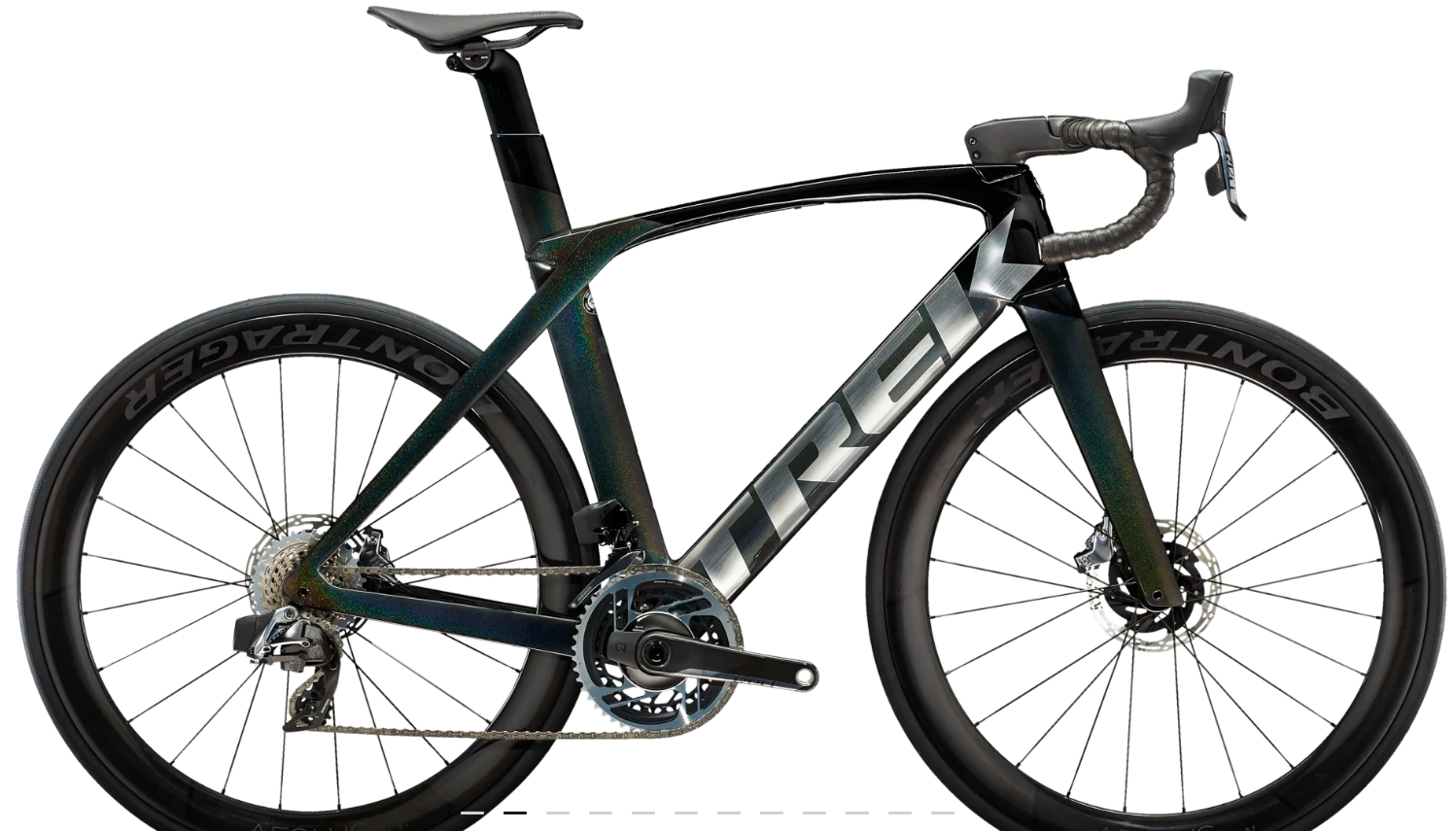 2022 Trek Madone SLR 9 eTap 56 Dark Prismatic/T... Black