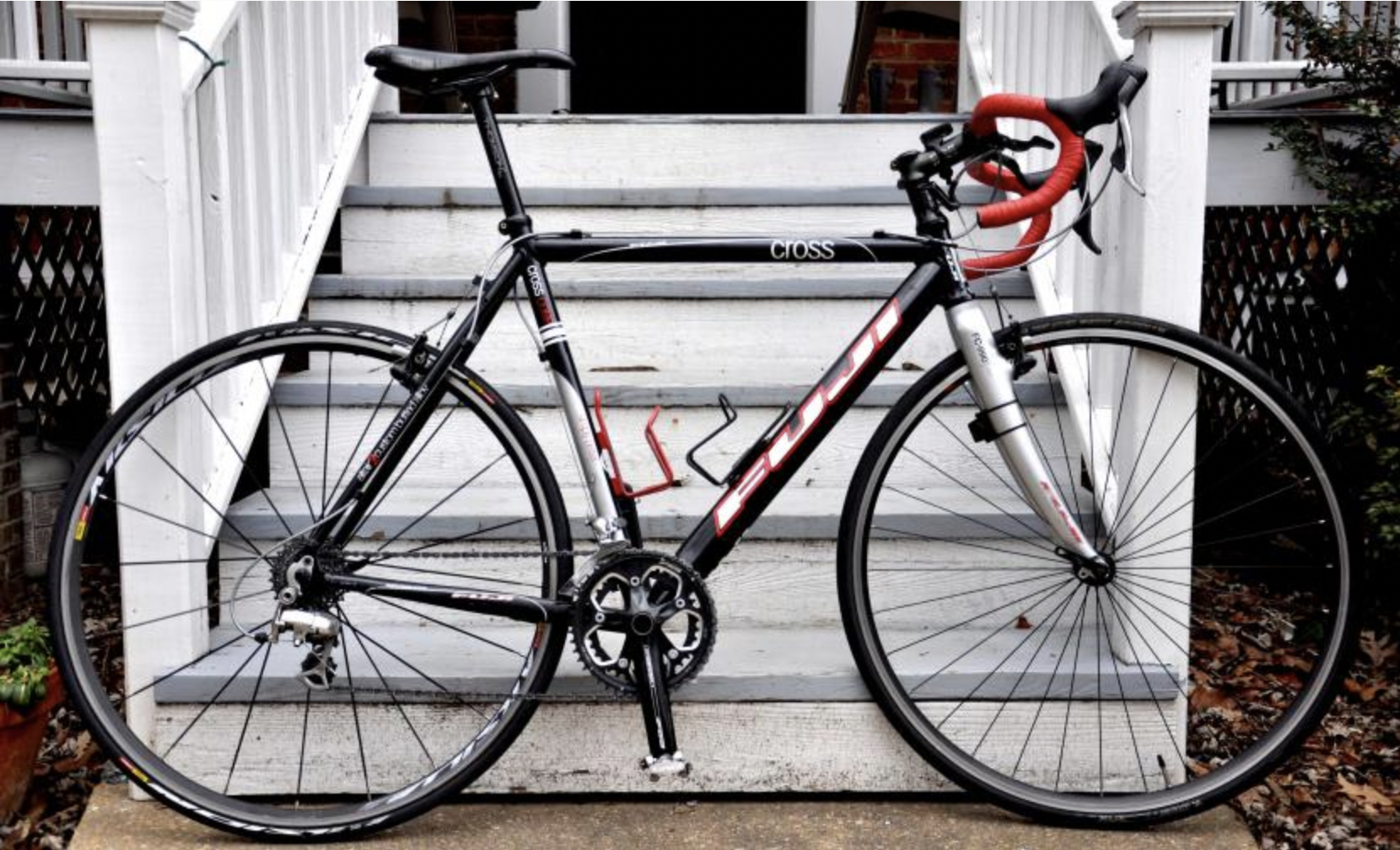 2009 Fuji Cross Comp Black and Red