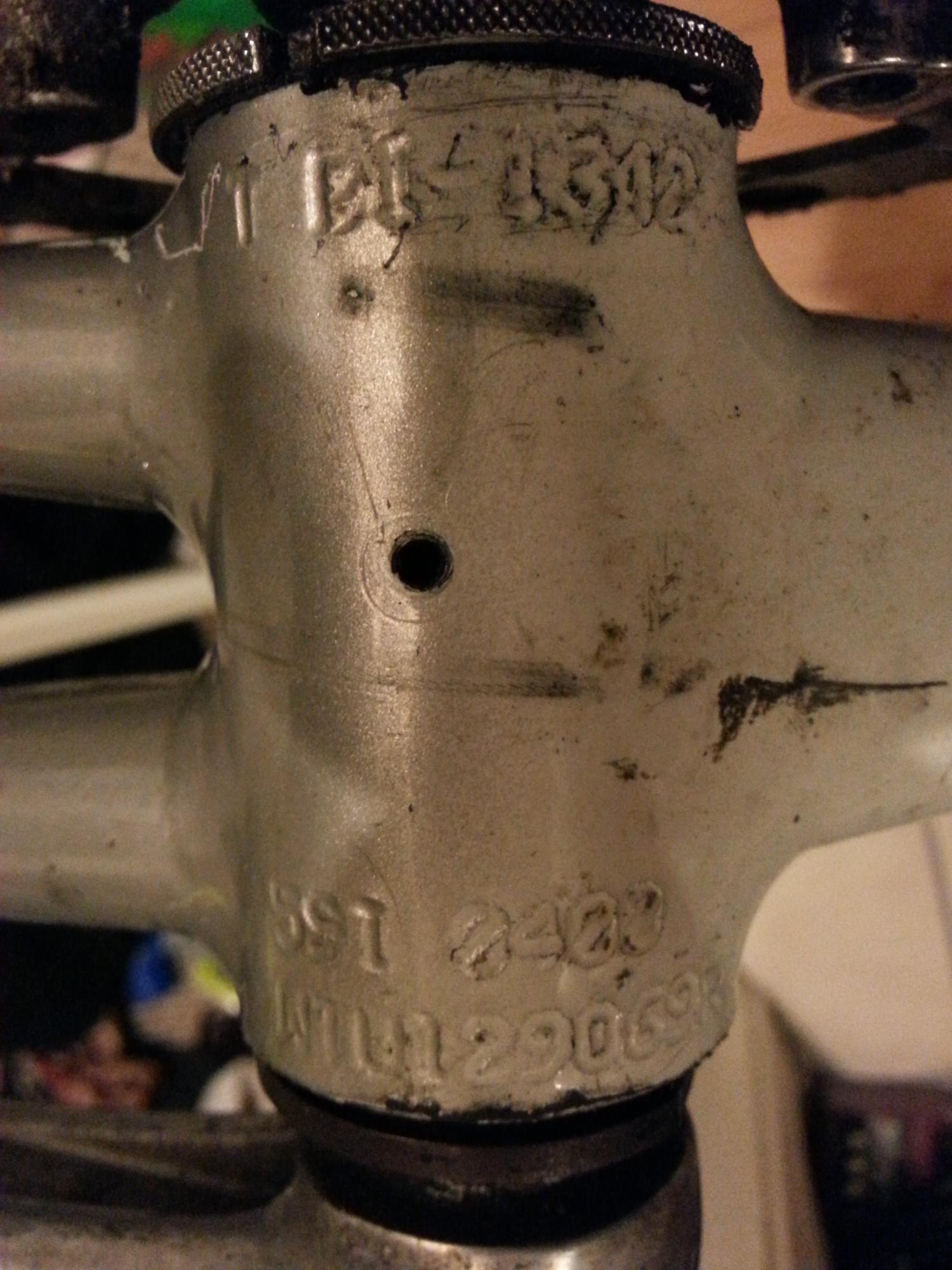 2000 Klein Bikes Quantum Race Silver or Gray