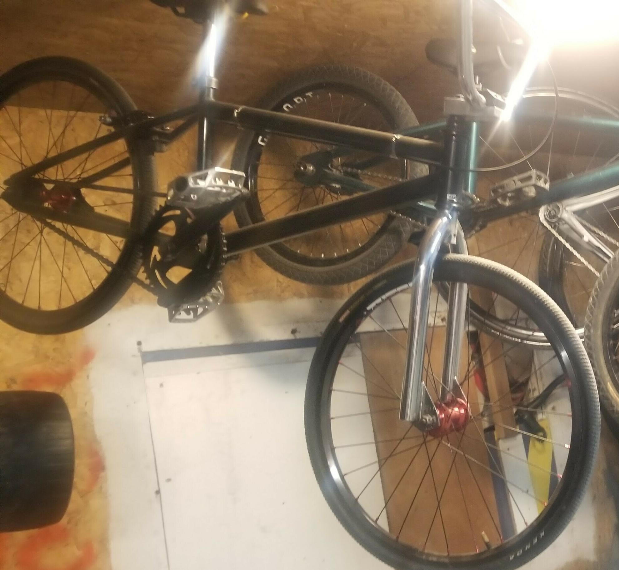 1980 Dyno GT Black, Silver, gray or bare metal, and Red