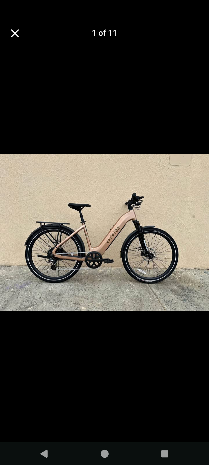 2025 Aventón level 3 Yellow or Gold