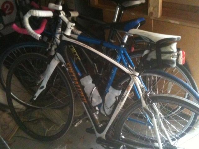 2010 Specialized Roubaix Elite  Black