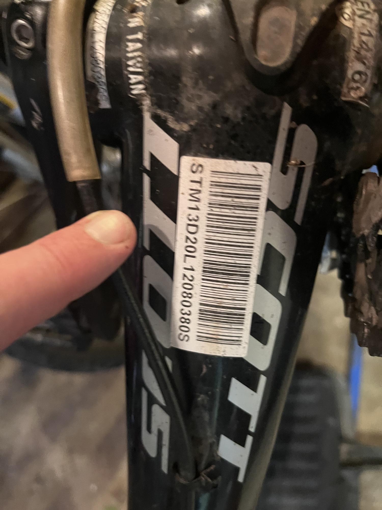 2013 SCOTT Scale 910 Black
