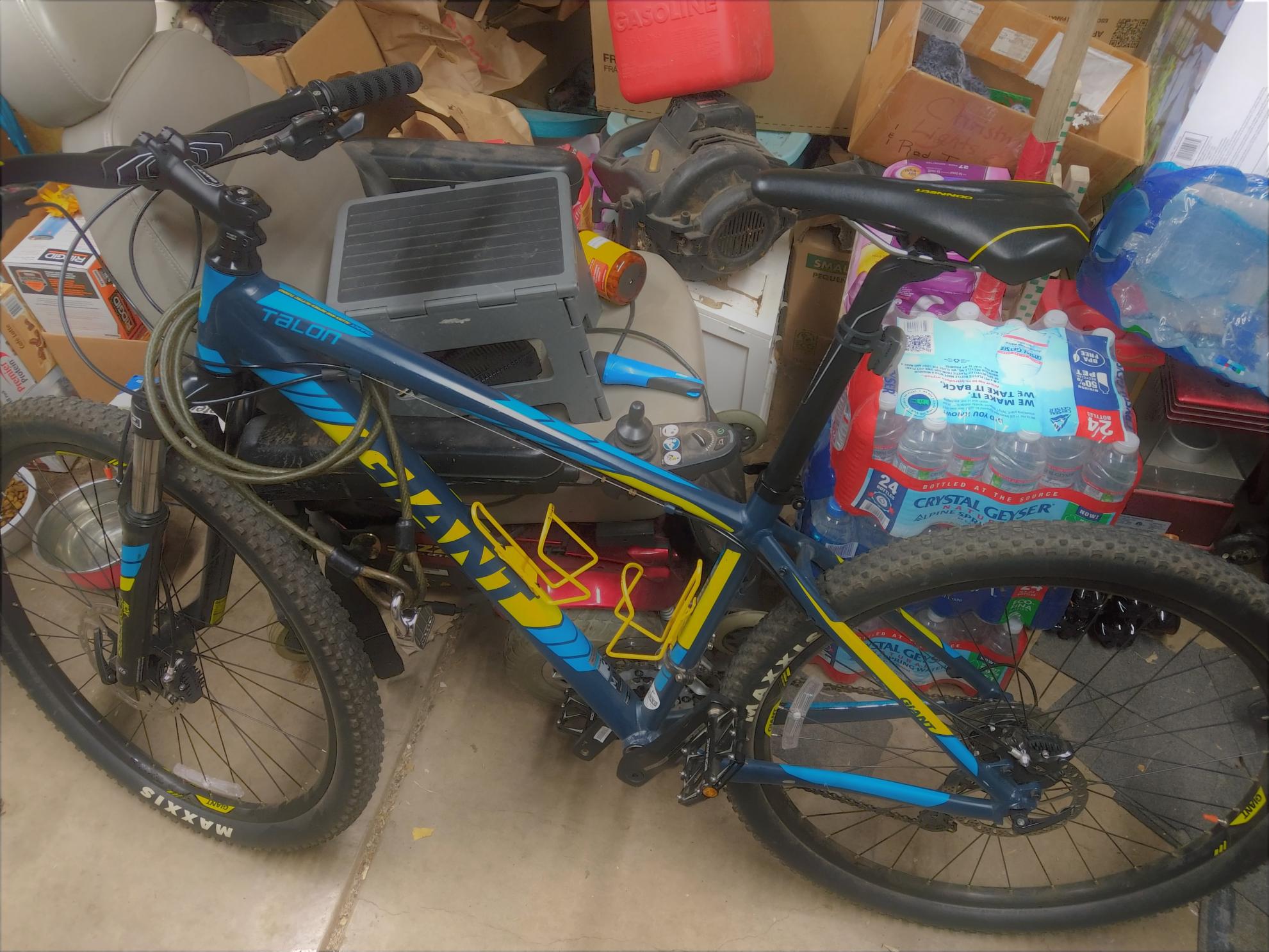 2016 Giant Talon 27.5 3 Blue and Yellow or Gold