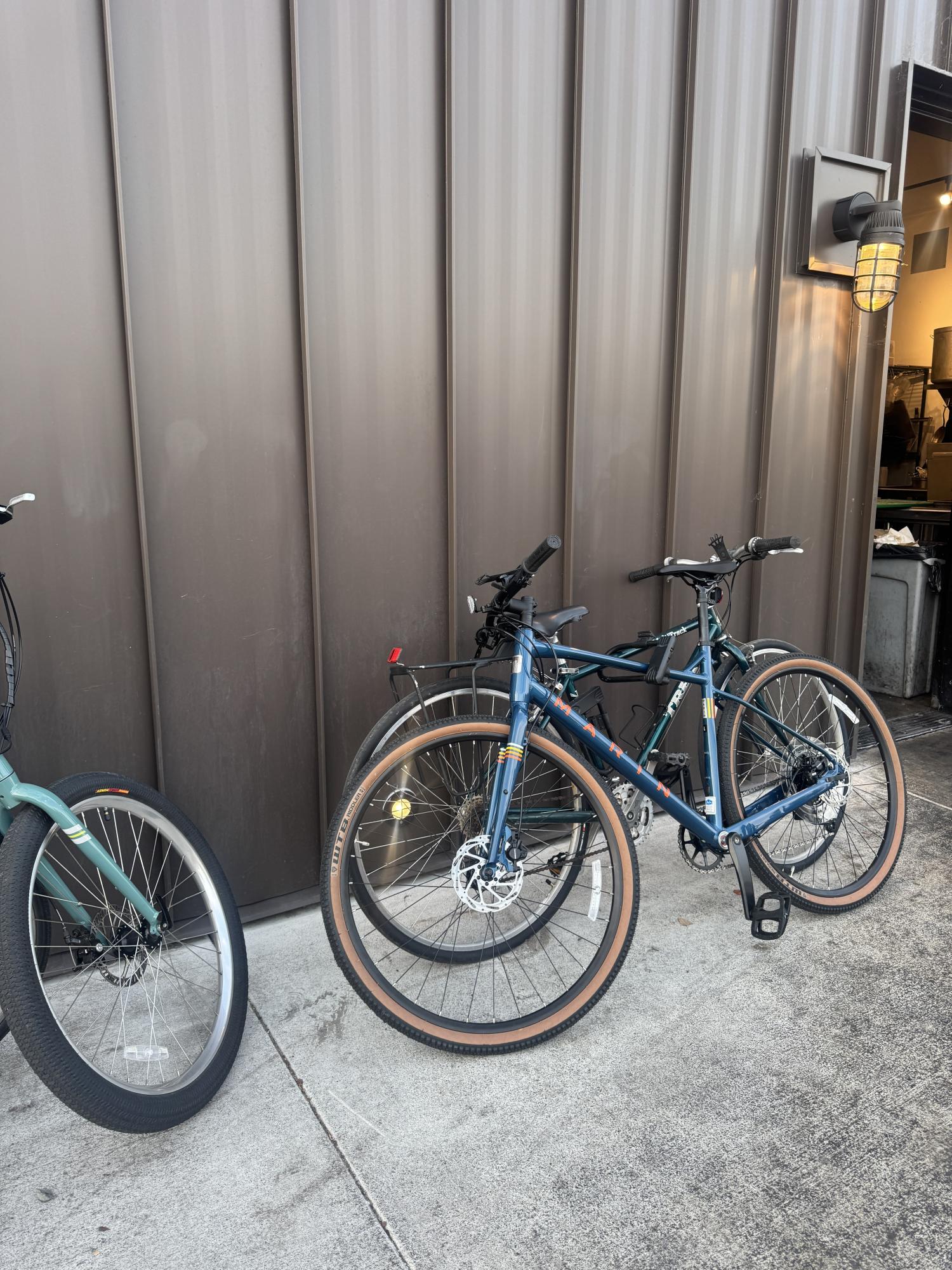 2025 Marin Bikes DSX Blue and Orange