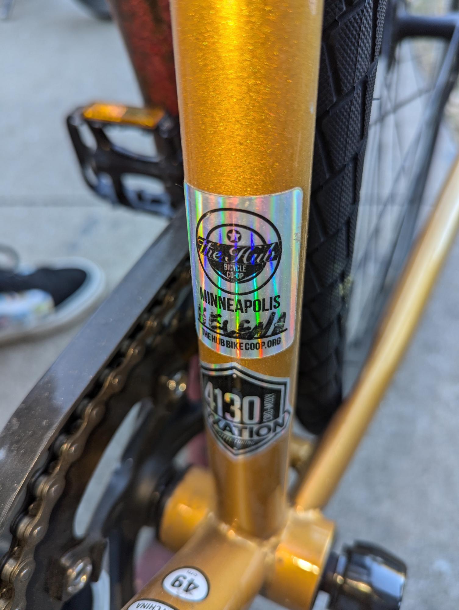 2021 Fixation 4130 Yellow or Gold