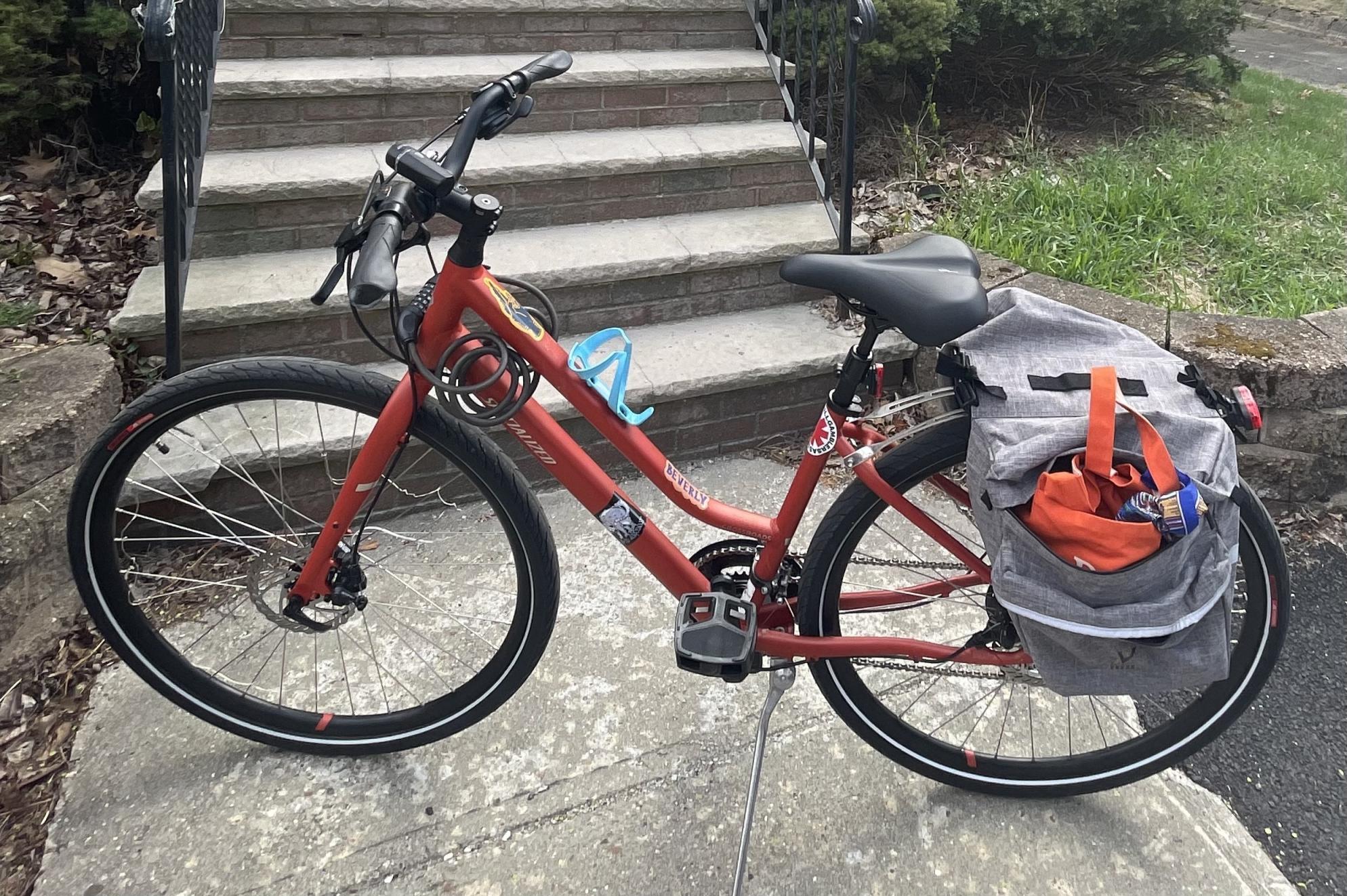 2022 Specialized Crossroads 2.0 Street Orange