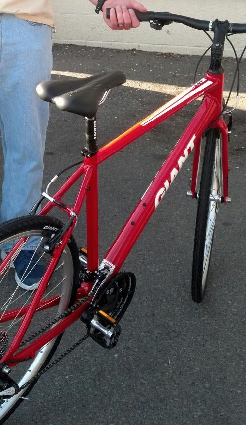 2013 Giant Escape  Red