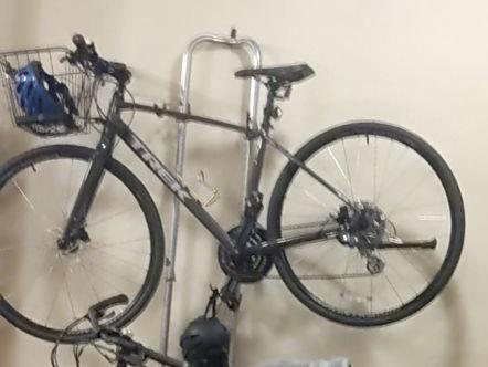 2021 Trek FX 1 Disc Silver, gray or bare metal