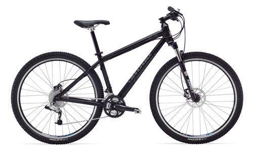 2008 Cannondale 29\\'er 4  Black