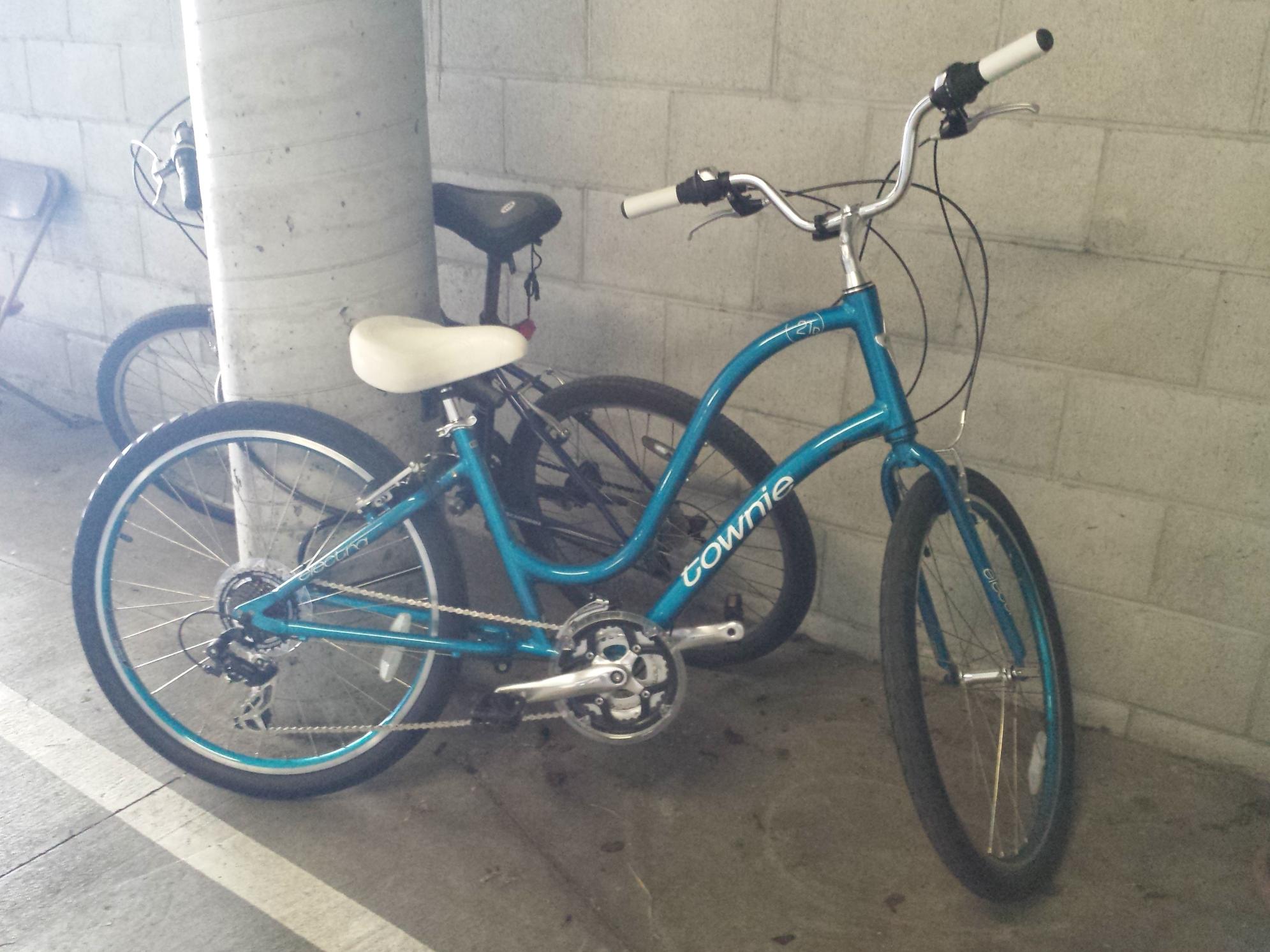 2016 Electra Townie Blue