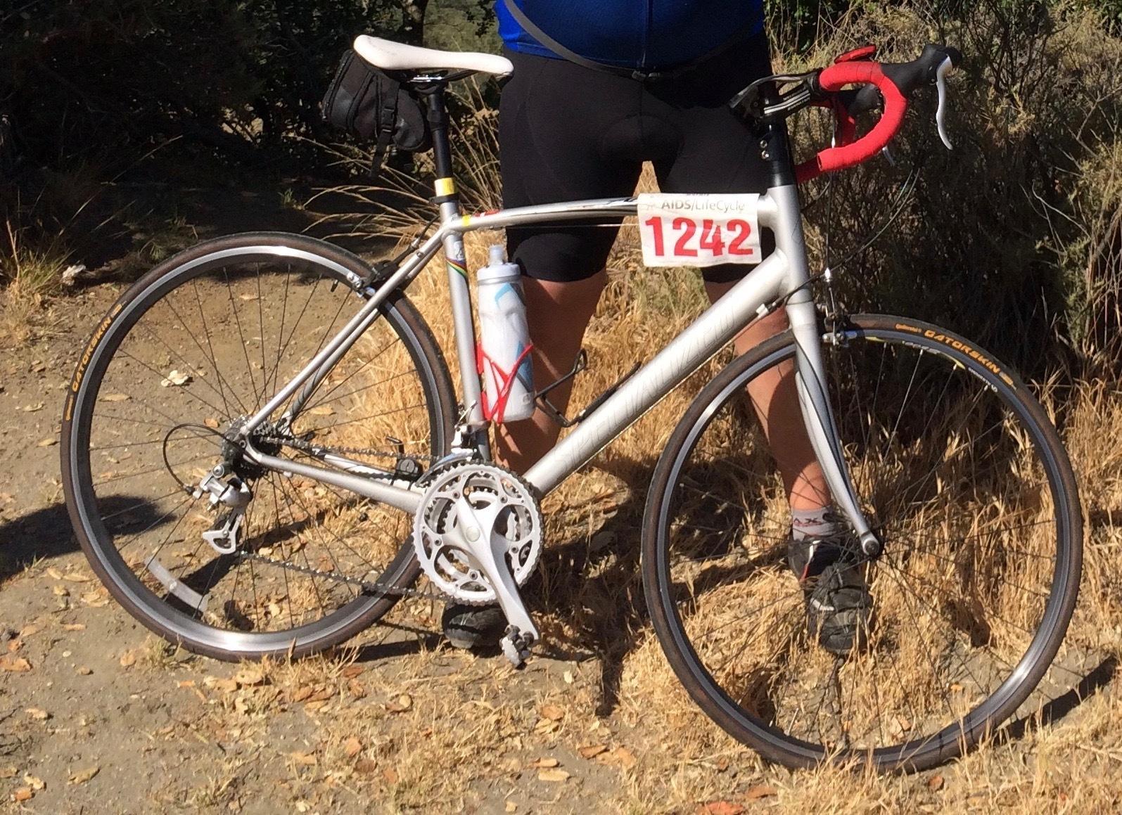 2010 Specialized Allez Triple Silver or Gray
