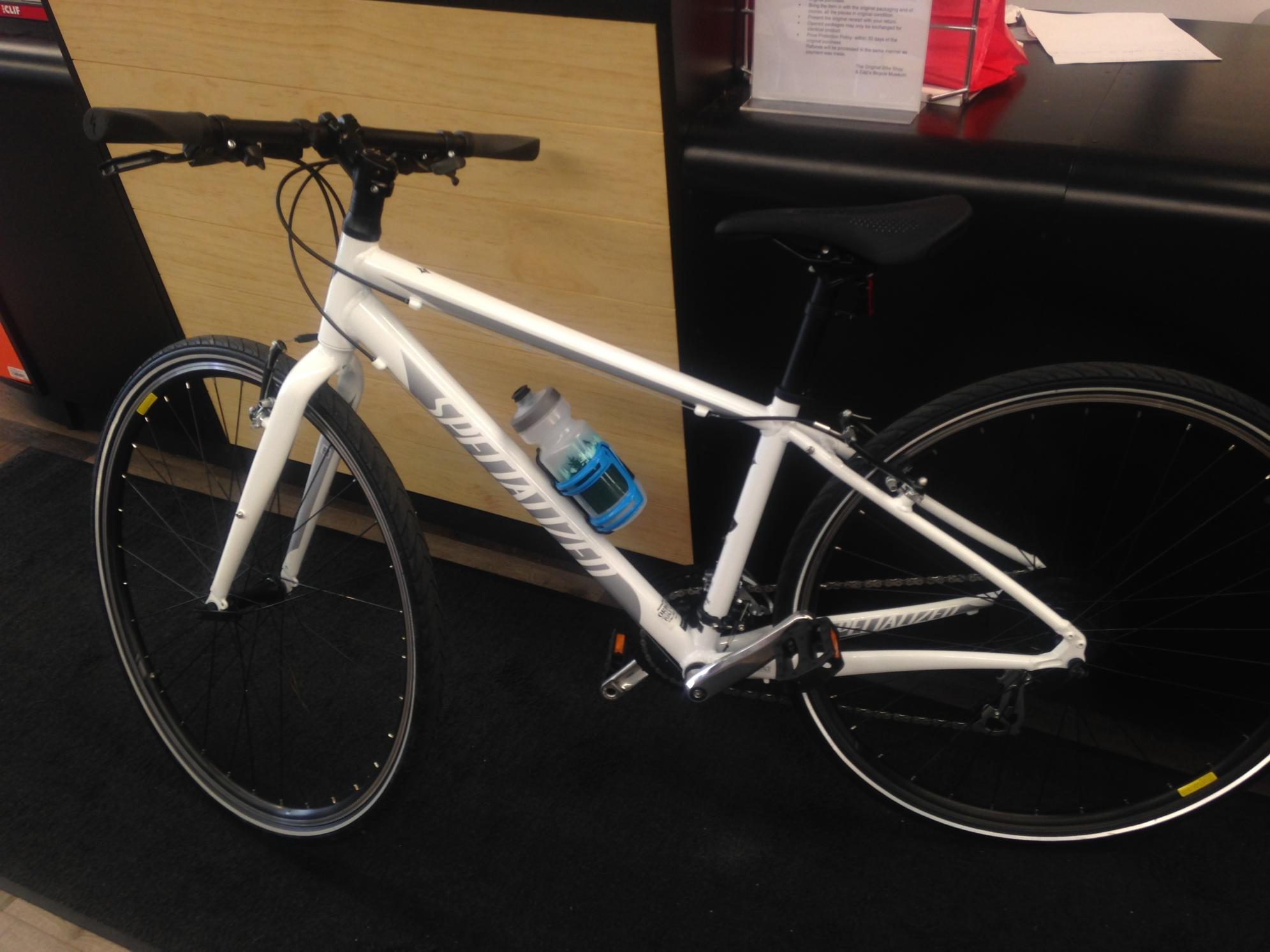 2017 Specialized Vita White