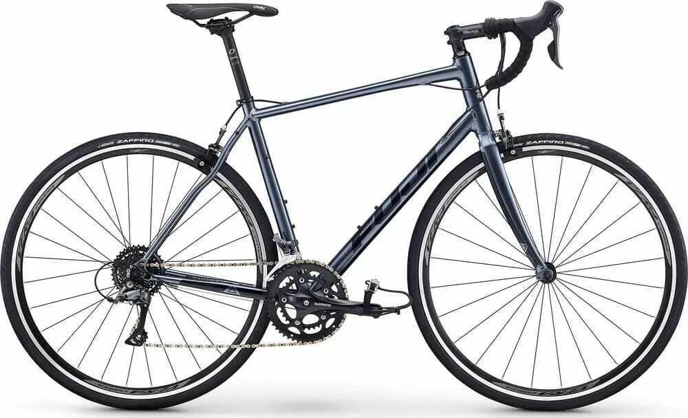 2020 Fuji Sportif 2.3 Silver, gray or bare metal