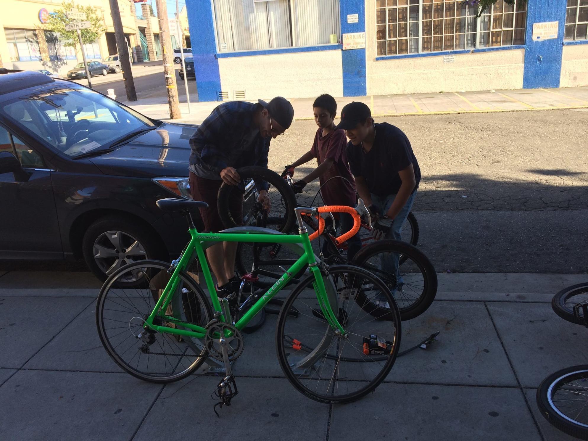 Klein Bikes Quantum Green